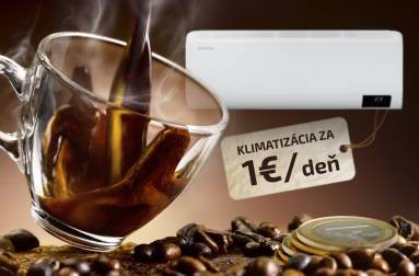Kl�ma v cene dennej k�vy. Pre�o nie?