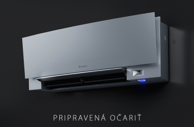 Daikin Emura 3 - klimatizácia, ktorá vás doslova očarí Daikin Emura 3 - klimatizácia, ktorá vás doslova očarí