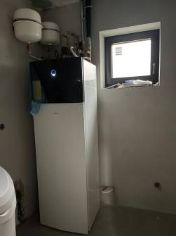 Tepeln erpadlo vzduch-voda Daikin Altherma 8kW, Dvorany nad Nitrou