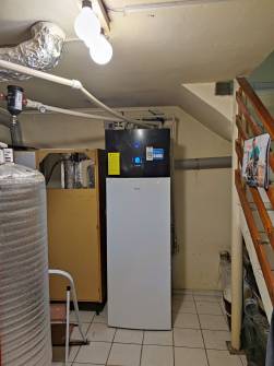 TEPELN ERPADLO DAIKIN ALTHERMA 3, NITRA