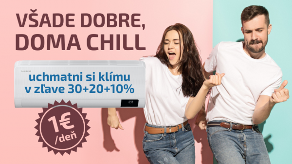 Vade dobre, doma chill!