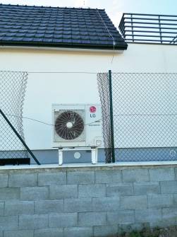 TEPELN ERPADLO LG THERMA V 7kW, NITRA