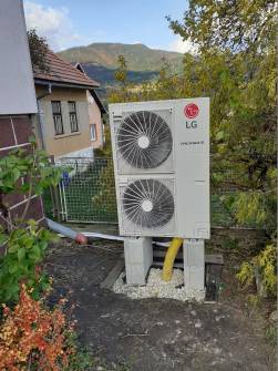 TEPELN ERPADLO LG THERMA V 12kW, RUOMBEROK