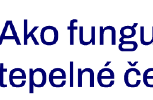 Ako funguje tepeln erpadlo?