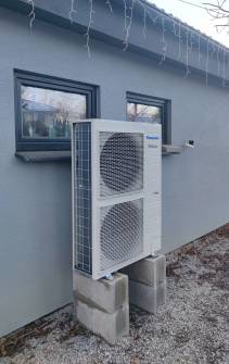 TEPELN ERPADLO PANASONIC 12 kW,URMINCE