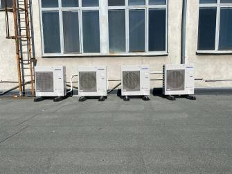 SAMSUNG VONKAJSI_JEDNOTKY_4x10kW_HLOHOVEC