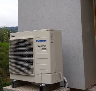 TEPELN ERPADLO PANASONIC 7 kW, KOICE