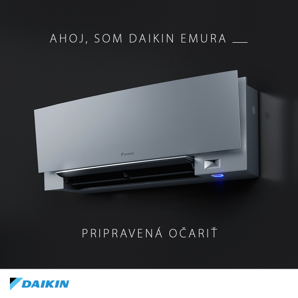 Daikin Emura 3 - klimatizcia, ktor vs doslova oar