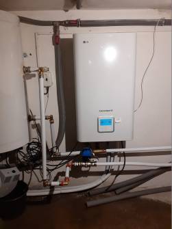 TEPELN ERPADLO LG THERMA V 12kW, RUOMBEROK