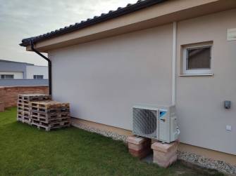 Tepeln erpadlo vzduch-voda Daikin Altherma 6kW, Mal Lap