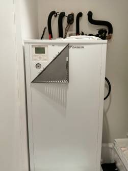 TEPELN ERPADLO DAIKIN ALTHERMA 2 SPLIT, NITRA