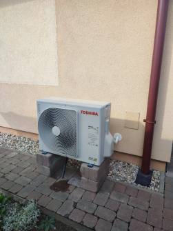 Tepeln erpadlo vzduch-voda Toshiba Estia 6kW, Nitra