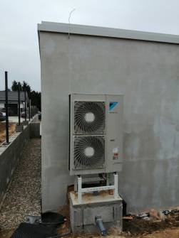 TEPELN ERPADLO DAIKIN ALTHERMA 2 SPLIT, NITRA