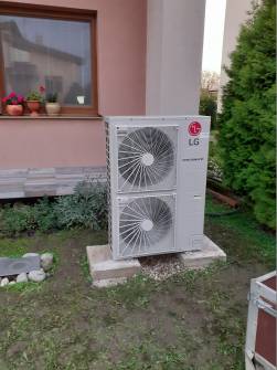 TEPELN ERPADLO LG THERMA V 16kW, URANY