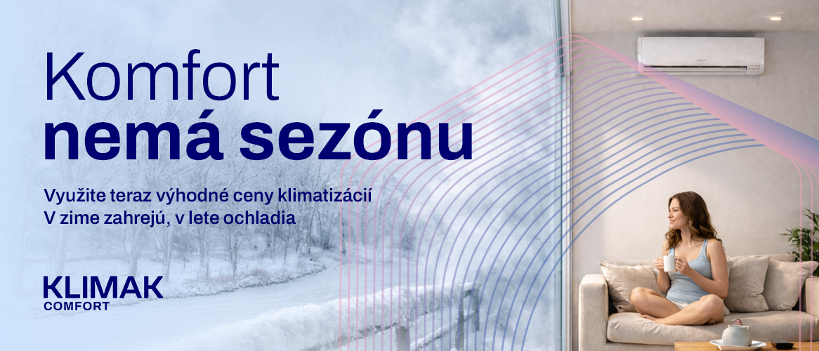 Komfort nem� sez�nu