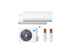 Multisplit duo MIDEA Xtreme Save 2,50 + 2,50 / 4,0 kW s mont�ou v cene