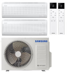 Multisplit duo SAMSUNG Wind-Free Comfort S2 2,5 kW + 2,5 kW s montou v cene
